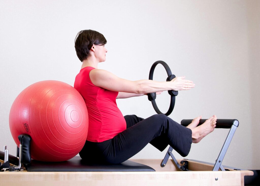 pilates y embarazo