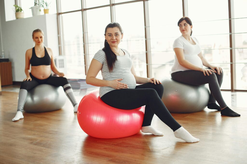 pilates y embarazo